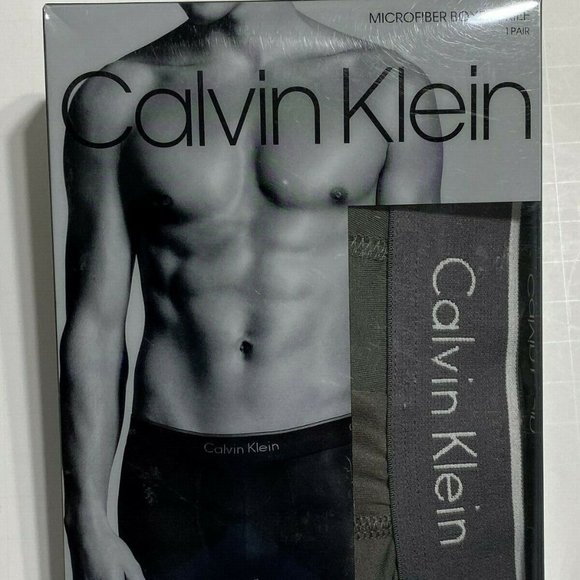 Calvin Klein Underwear Other - Calvin Klein Microfiber Stretch Boxer Brief - Gray - XL - NP2147N - New In Box